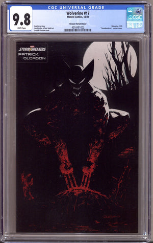Wolverine Vol 7 17 (359) CGC 9.8 (NM/M) (2021) Gleason Variant