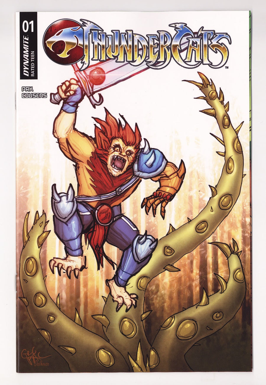 Thundercats #1 (2026) Pak Variant