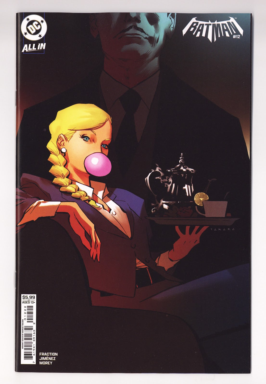 Batman Vol 4 12 Takara Variant (2026)