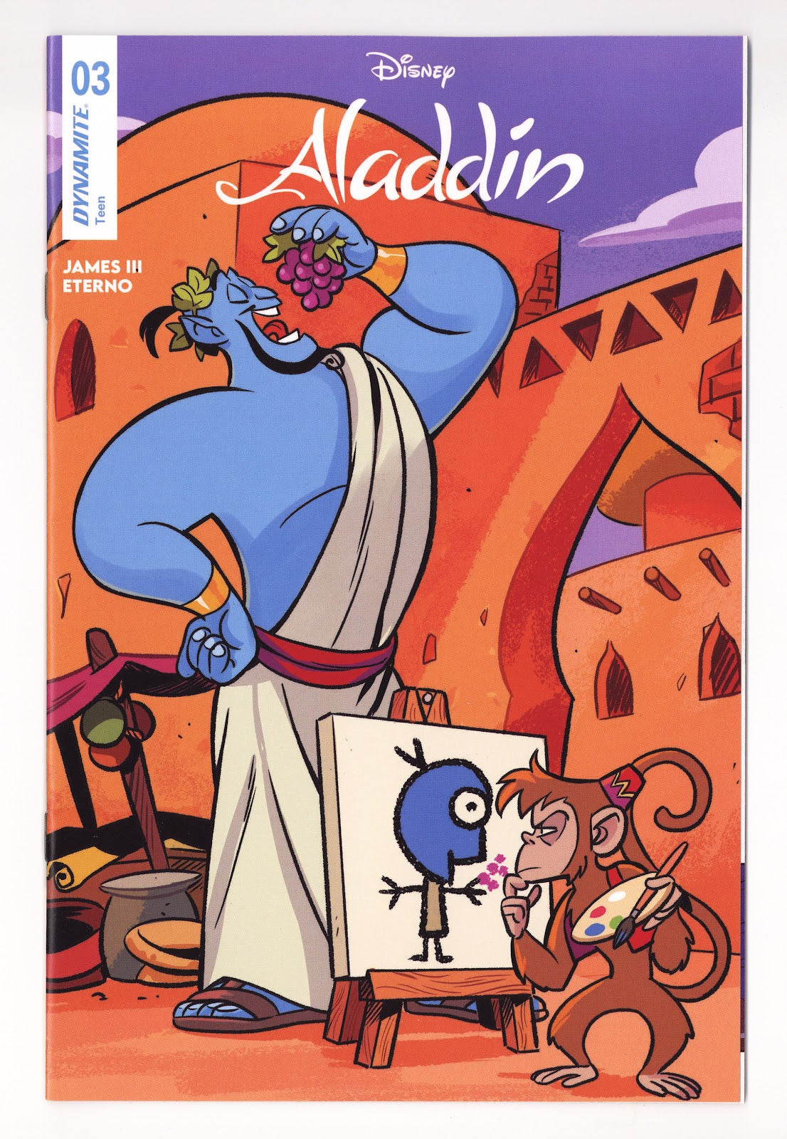 Aladdin  3 Bustos  Variant   (2026)