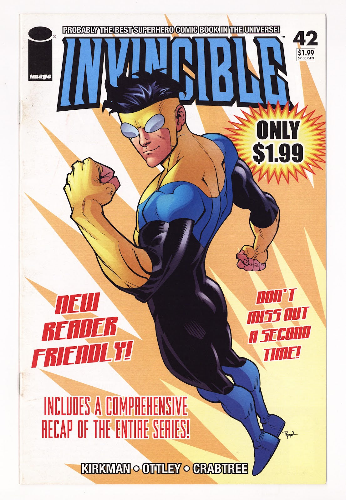 Invincible   42  VF- (7.5)   (2007)     
