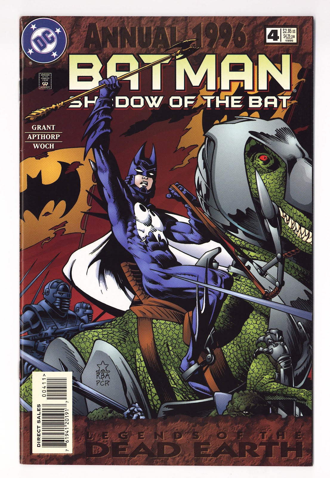 Batman: Shadow of the Bat Annual 4 High Grade (1996) 