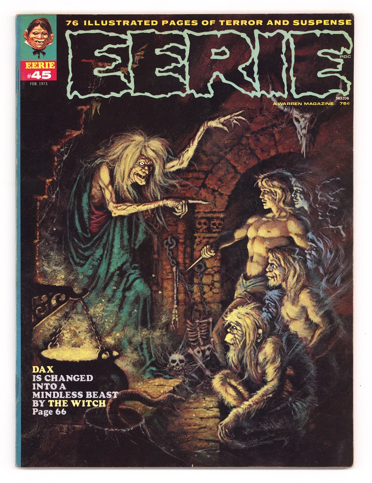 Eerie 45 FN+ (6.5) (1973) 