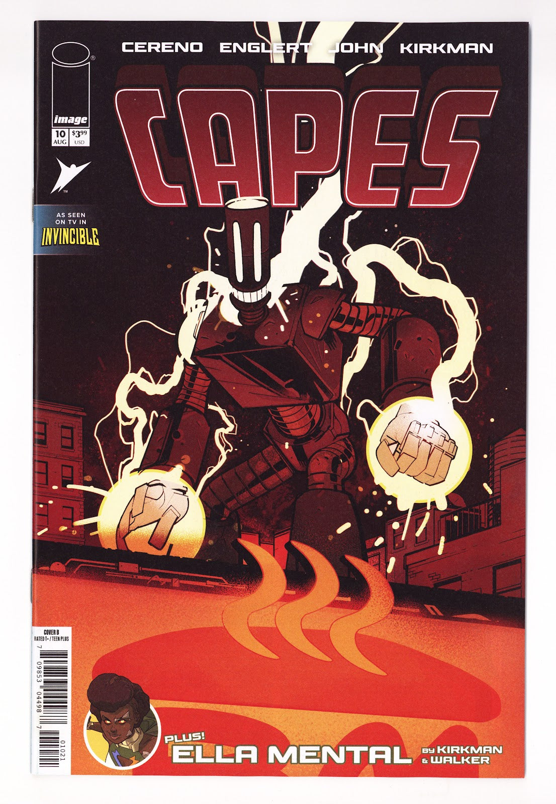 Invincible Universe Capes 10 Hughes Variant (2026)