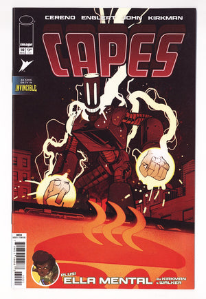 Invincible Universe Capes 10 Hughes Variant (2026)