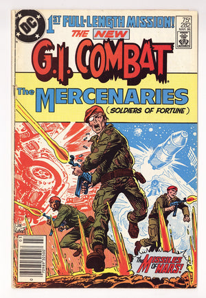 G.I. Combat Vol 1 282  Very Low Grade   (1986)   Newsstand