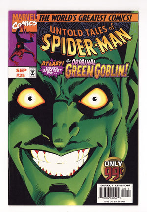 Untold Tales of Spider-Man 25 High Grade (1997)
