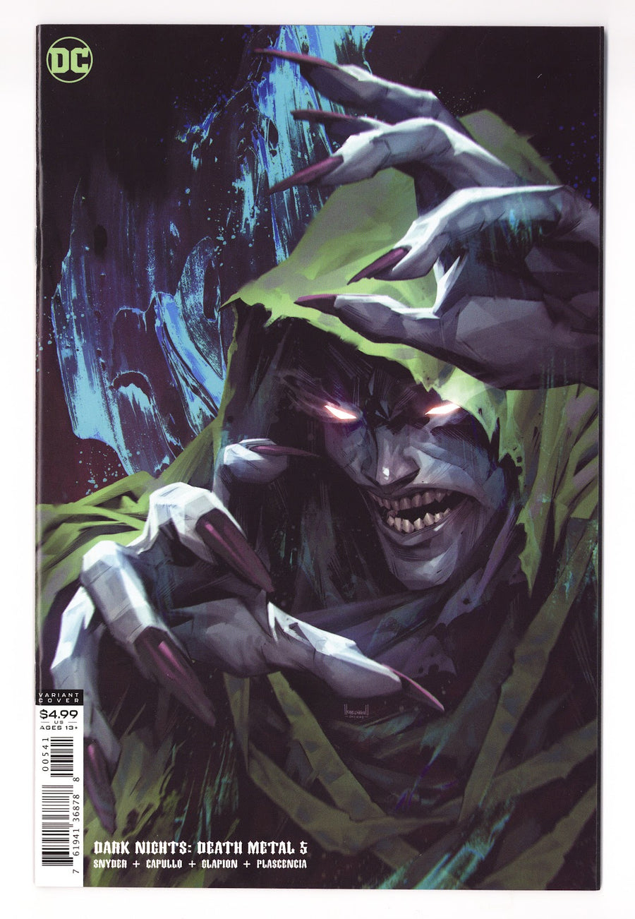 Dark Nights: Death Metal   5  High Grade   (2021) Ngu   Variant
