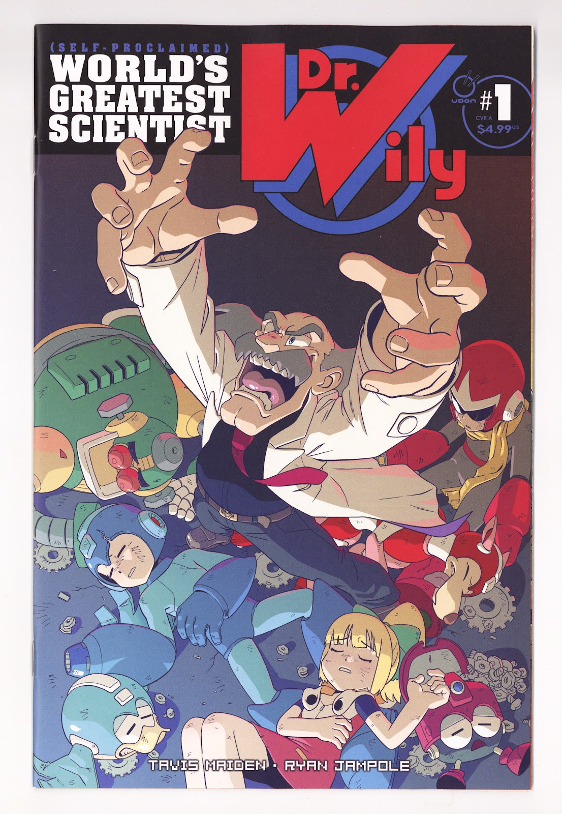 Dr Wily 1 (2026)