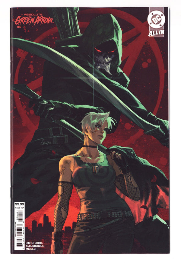 Absolute Green Arrow #6 (2026) Li Variant