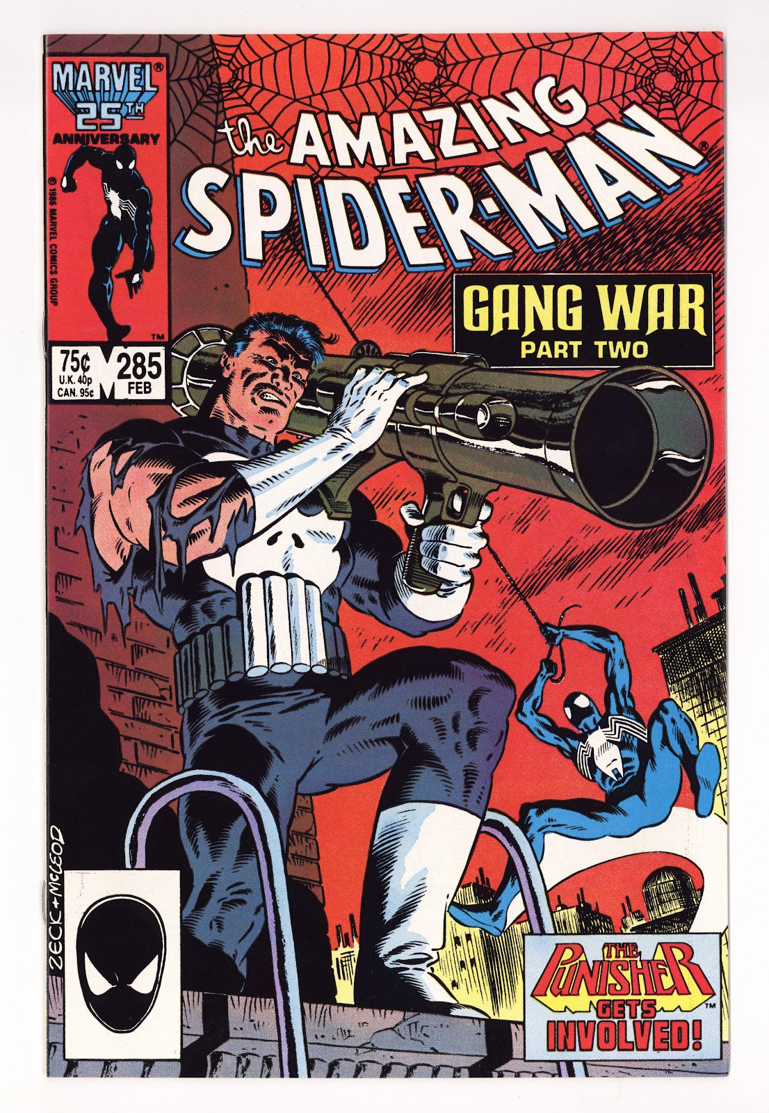 The Amazing Spider-Man Vol 1 285 VF+ (8.5) (1987) 