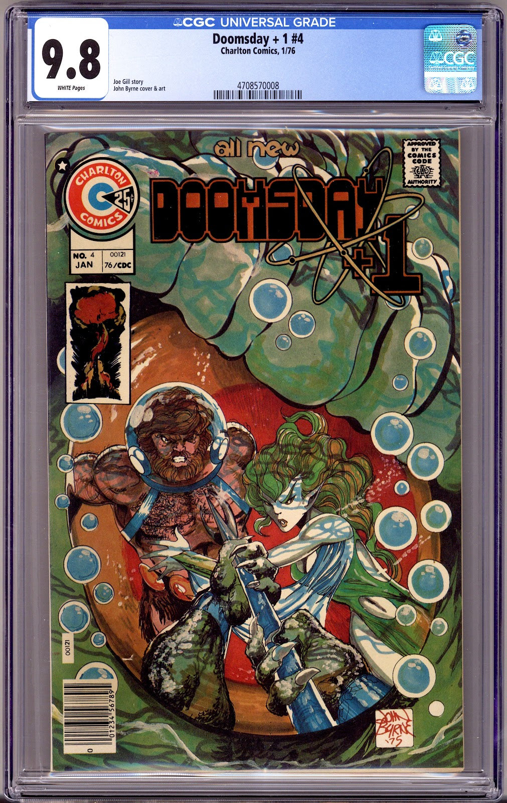 Doomsday + 1   4 CGC 9.8 (NM/M)   (1976)