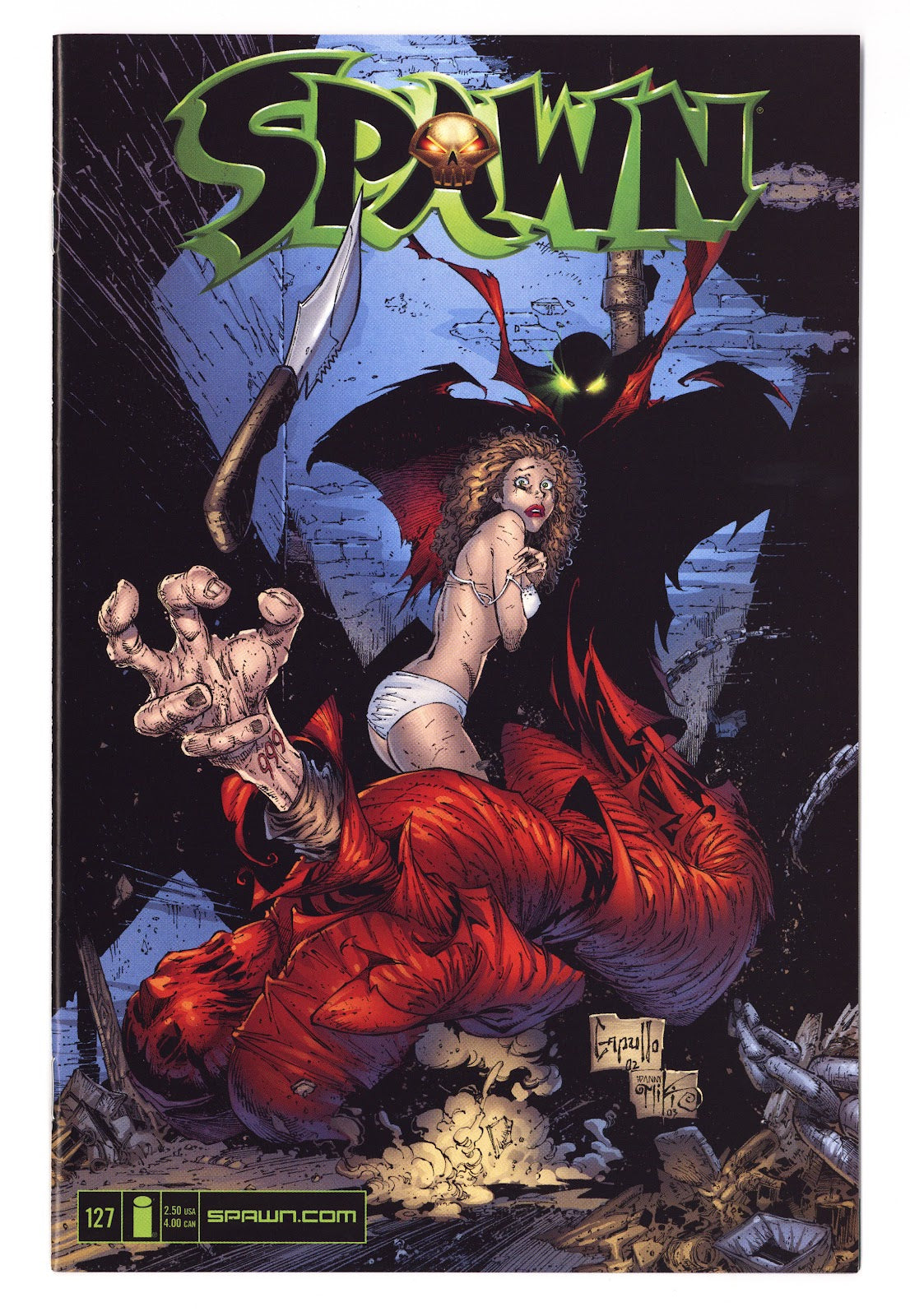 Spawn 127 NM- (9.2) (2003) 