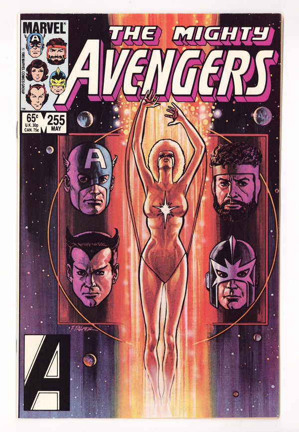 The Avengers Vol 1 255 High Grade (1985) Direct