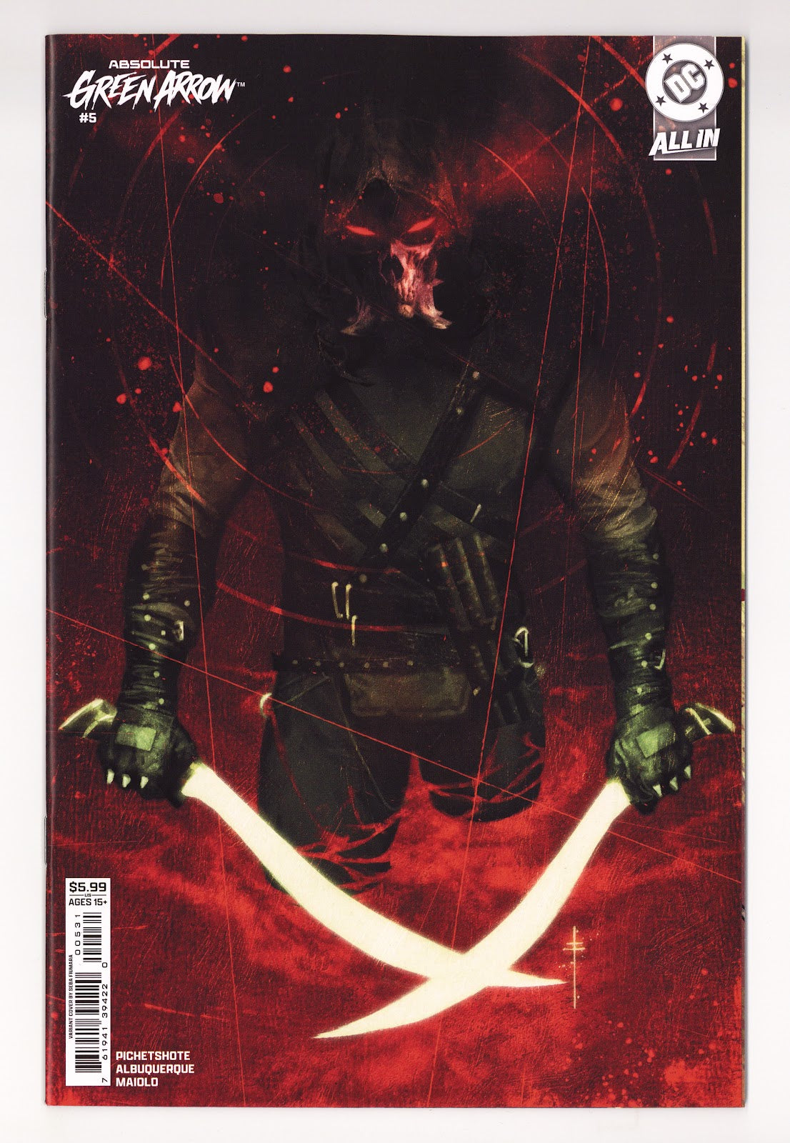 Absolute Green Arrow  5 Fiumara  Variant   (2026)