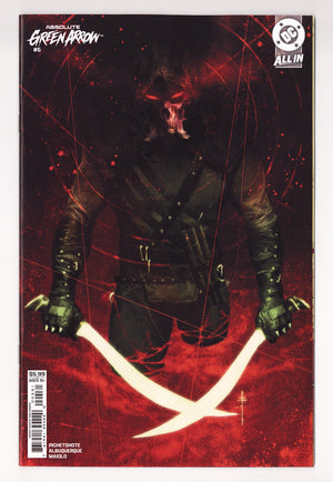 Absolute Green Arrow  5 Fiumara  Variant   (2026)