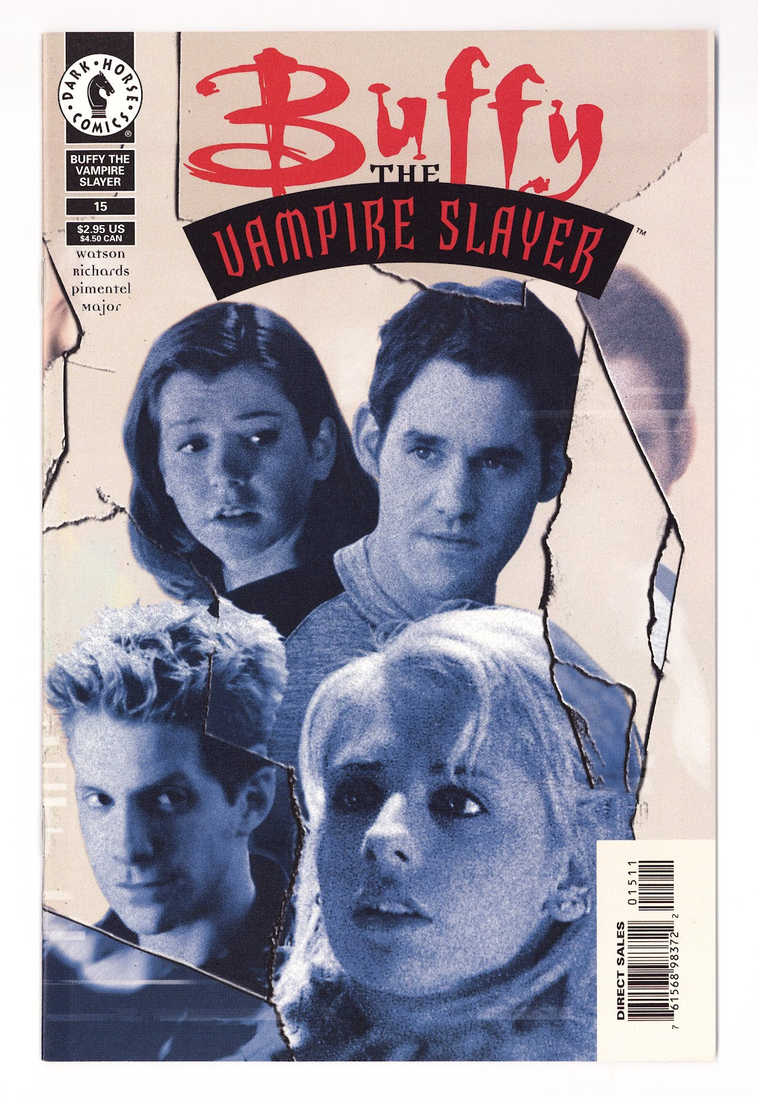 Buffy the Vampire Slayer   15  Mid Grade   (1999) Photo  Variant  