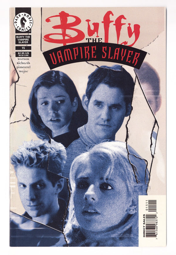 Buffy the Vampire Slayer   15  Mid Grade   (1999) Photo  Variant