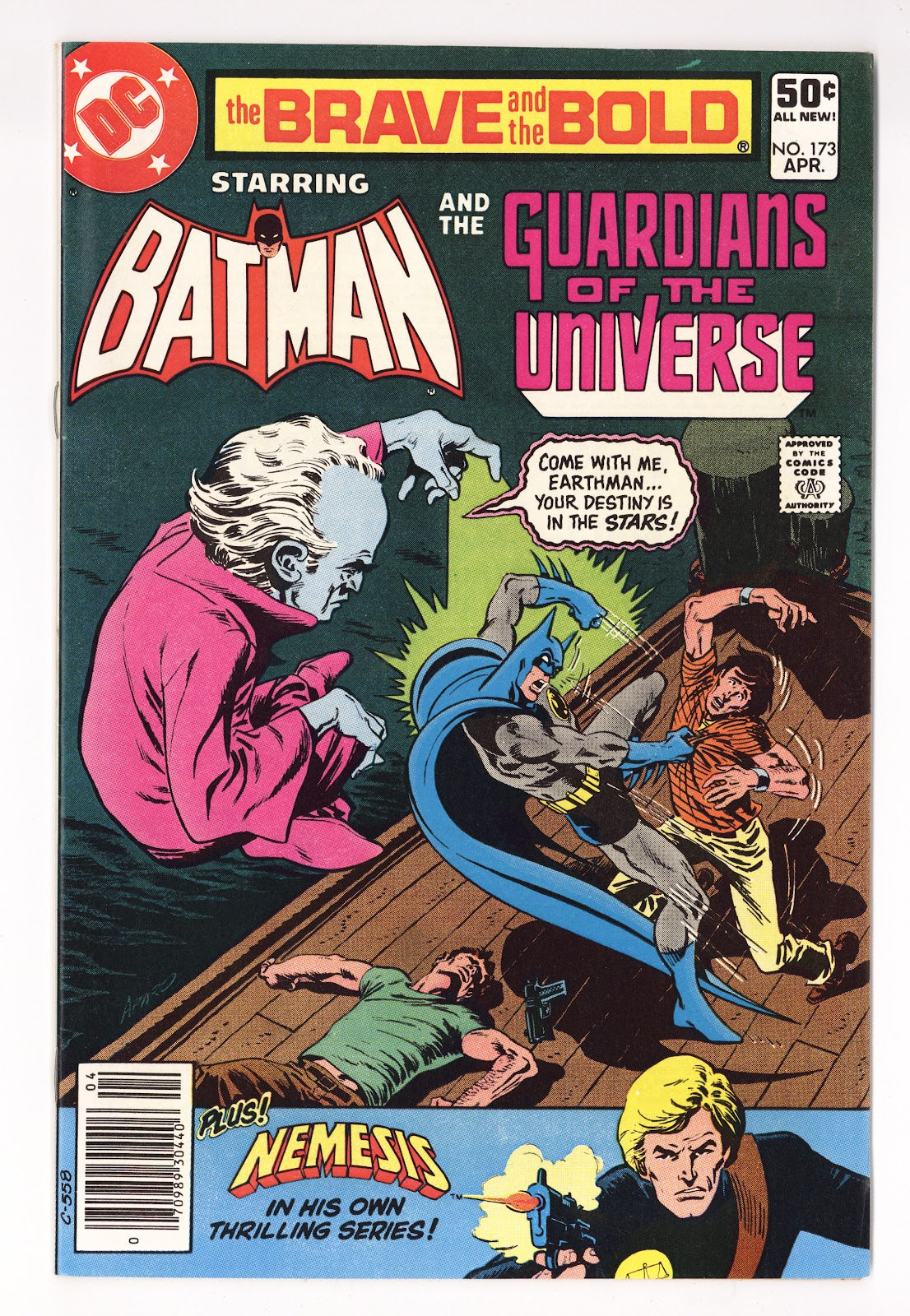 The Brave and the Bold Vol 1 173 High Grade (1981) Newsstand 