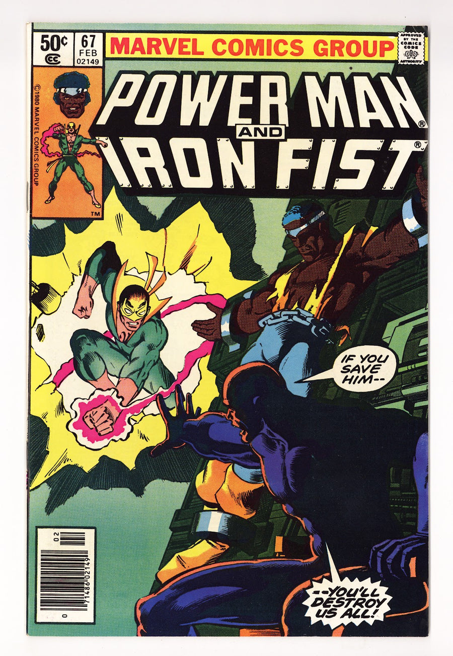 Power Man and Iron Fist Vol 1 67  Mid Grade   (1981)   Newsstand