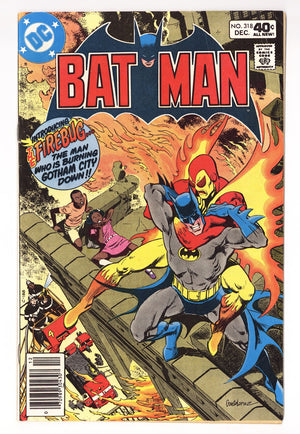 Batman Vol 1 318 Mid Grade (1979)