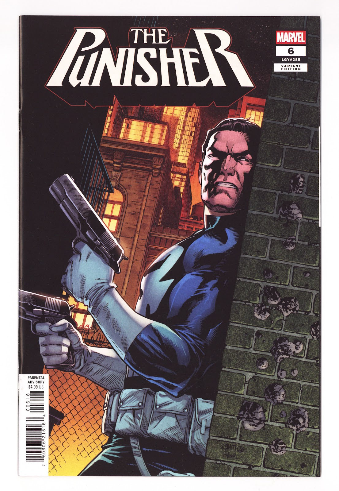 Punisher Vol 15 6(285)  NM- (9.2)   (2026) Smith   Incentive Variant  