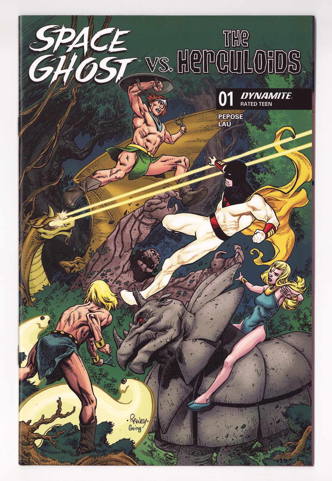 Space Ghost vs the Herculoids  1 Raney  Variant   (2026)