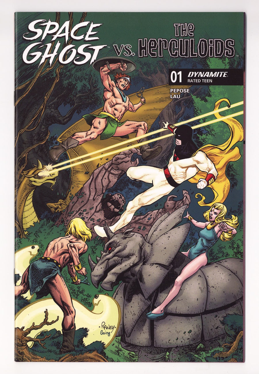 Space Ghost vs the Herculoids  1 Raney  Variant   (2026)