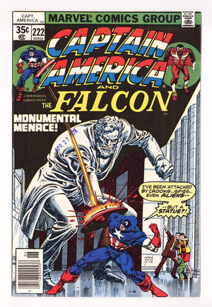 Captain America Vol 1 222 Mid Grade (1978)