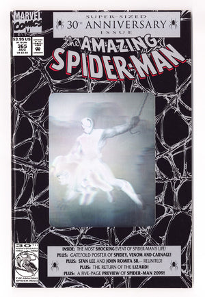 The Amazing Spider-Man Vol 1 365  VF+ (8.5)   (1992)
