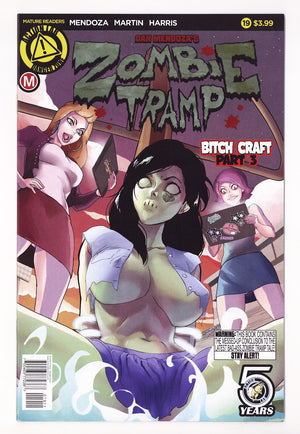 Zombie Tramp Vol 3 19 NM- (9.2) (2016)