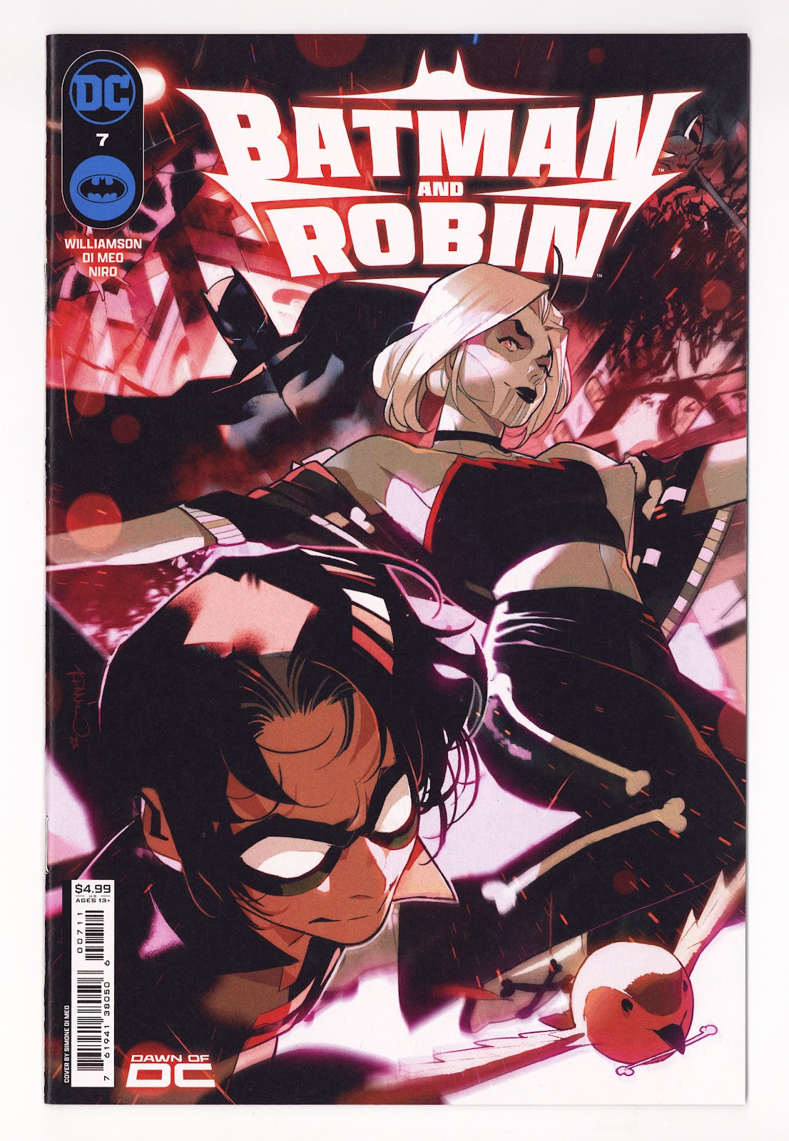 Batman and Robin Vol 3 7 High Grade (2024) 