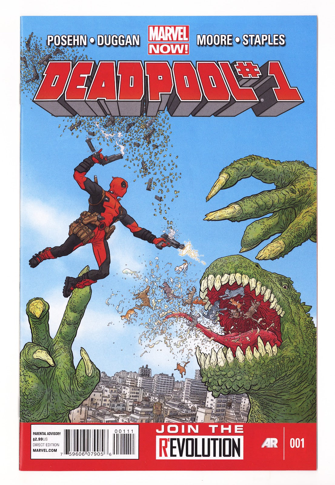 Deadpool Vol 4 1  High Grade   (2013)     