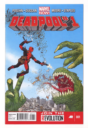 Deadpool Vol 4 1  High Grade   (2013)