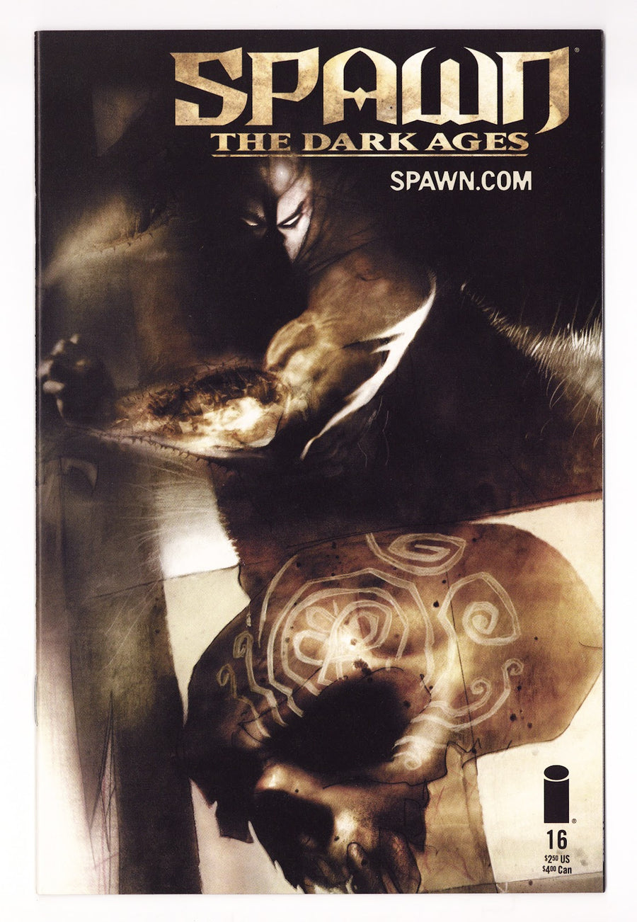 Spawn: The Dark Ages   16  High Grade   (2000)     