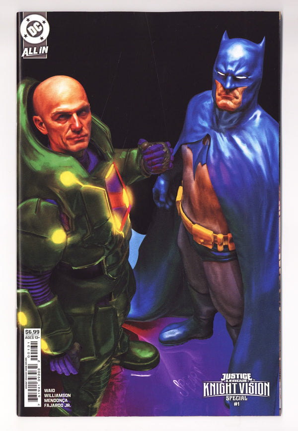 Justice League Knight Vision Special 1 Spears Variant (2026)