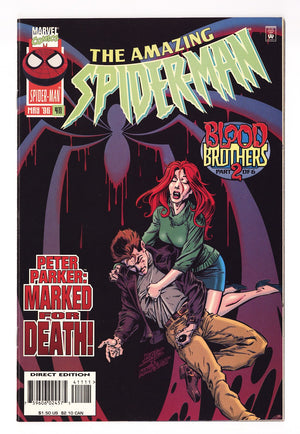 The Amazing Spider-Man Vol 1 411 High Grade (1996)
