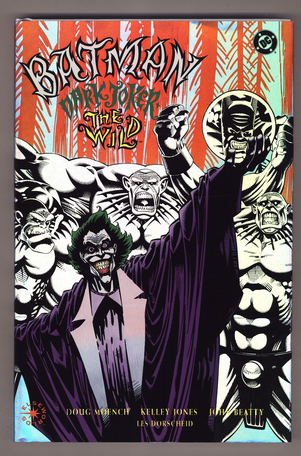 Batman: Dark Joker - The Wild HC High Grade (1993) 