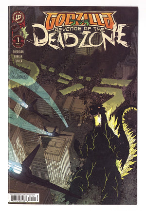 Godzilla: Revenge of the Deadzone [Kai-Sei Era] #1 (2026) Morazzo Variant