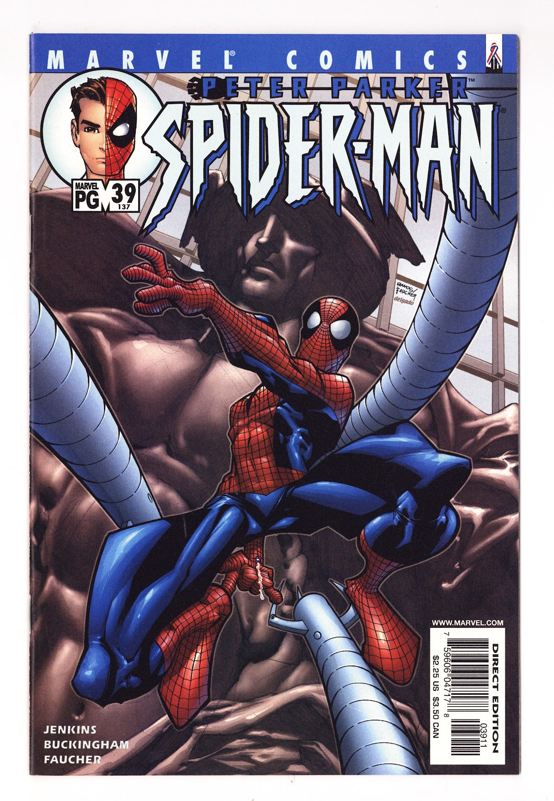 Peter Parker: Spider-Man 39 (137) High Grade (2002) Direct Edition 