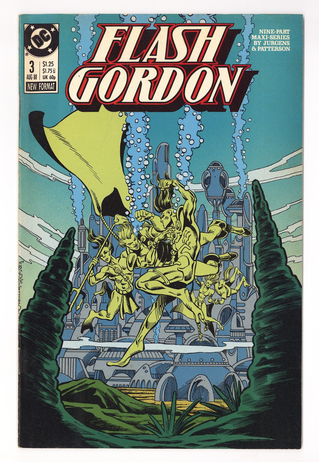Flash Gordon   3  Mid Grade   (1988)     