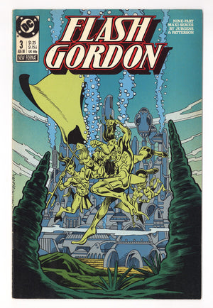 Flash Gordon   3  Mid Grade   (1988)