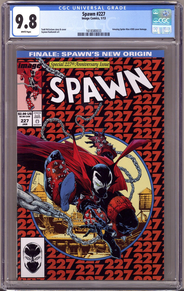 Spawn   227 CGC 9.8 (NM/M)   (2013)