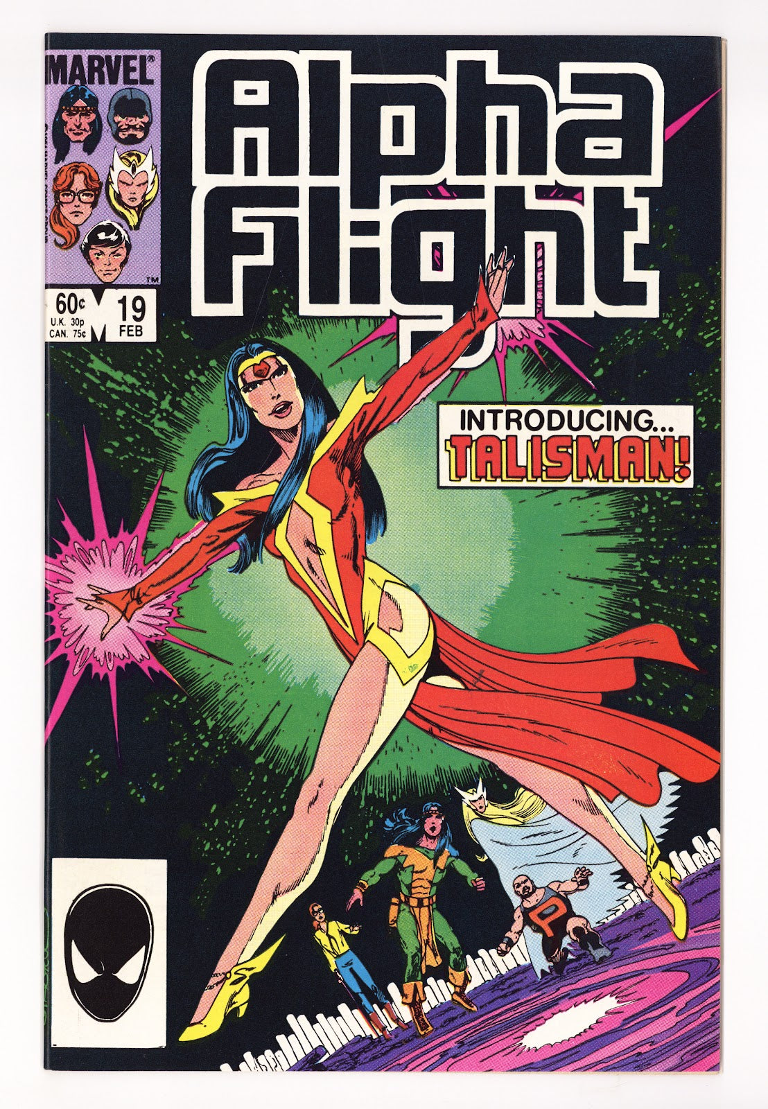 Alpha Flight Vol 1 19 NM- (9.2) (1985) 