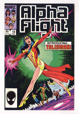 Alpha Flight Vol 1 19 NM- (9.2) (1985)