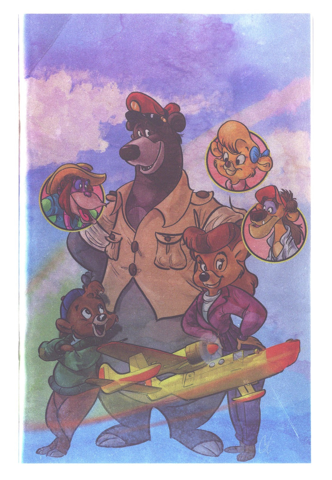 Talespin 1 Staggs Virgin Foil Variant (2026)