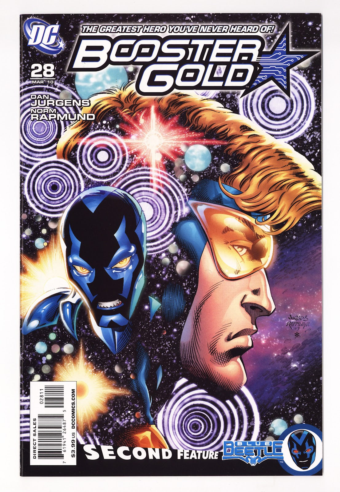 Booster Gold Vol 2 28  High Grade   (2010)     