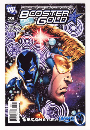 Booster Gold Vol 2 28  High Grade   (2010)