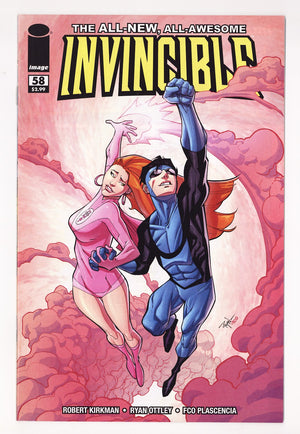 Invincible   58  VF- (7.5)   (2009)
