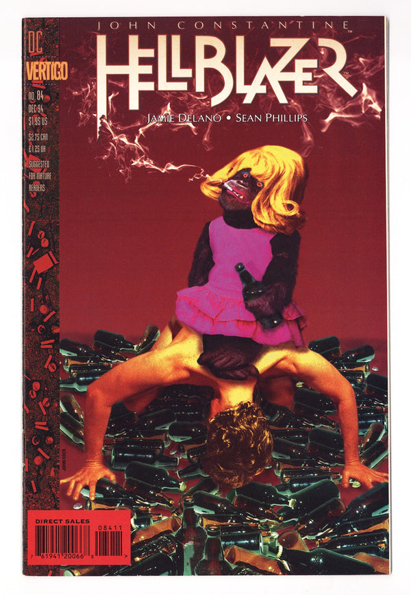 Hellblazer Vol 1 84  High Grade   (1994)